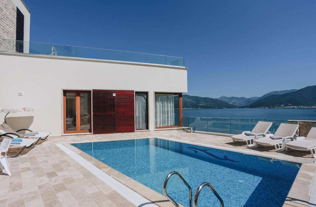 Villa Semiramis Tivat Eksteriør bilde