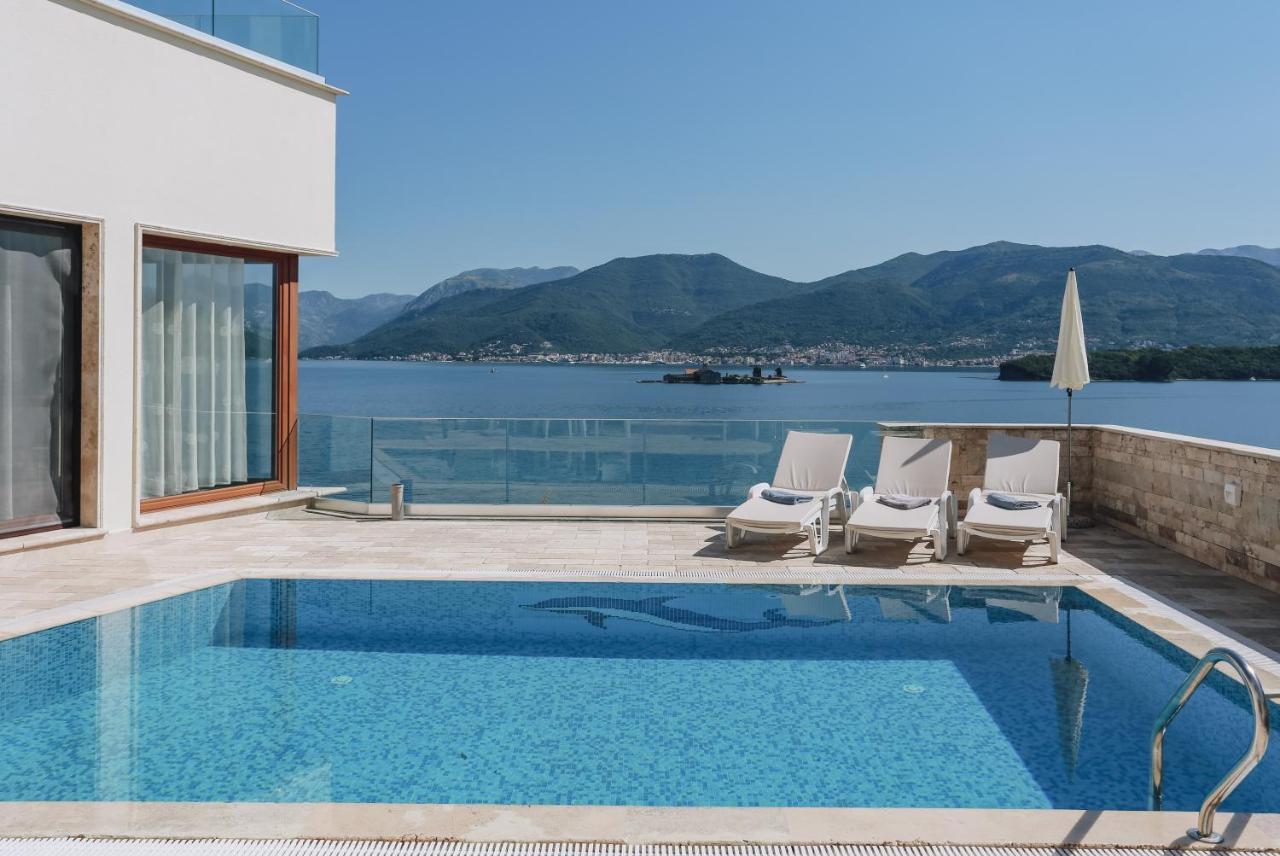 Villa Semiramis Tivat Eksteriør bilde