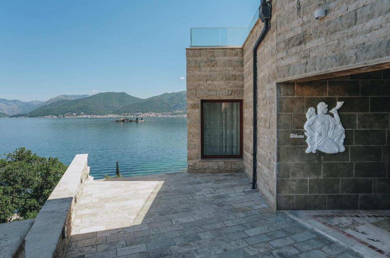 Villa Semiramis Tivat Eksteriør bilde