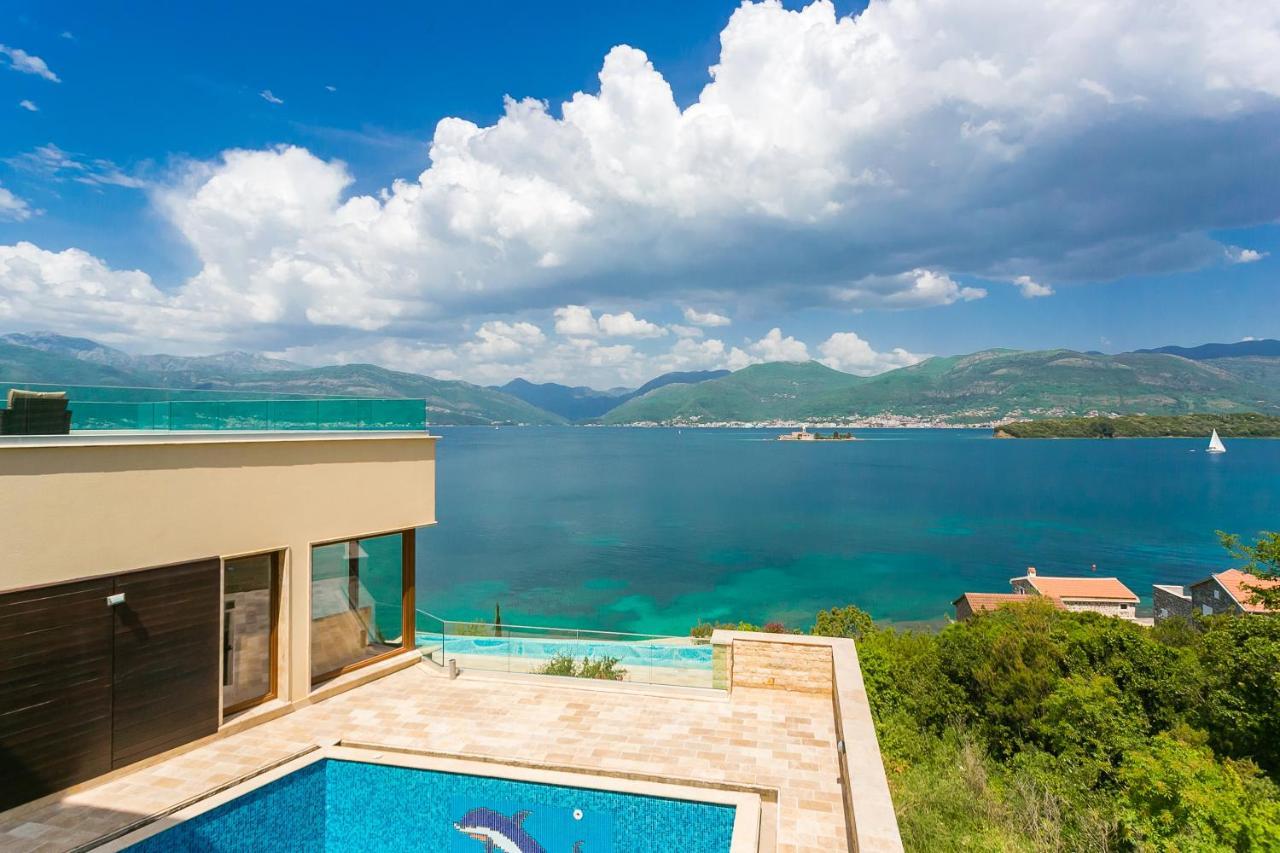 Villa Semiramis Tivat Eksteriør bilde