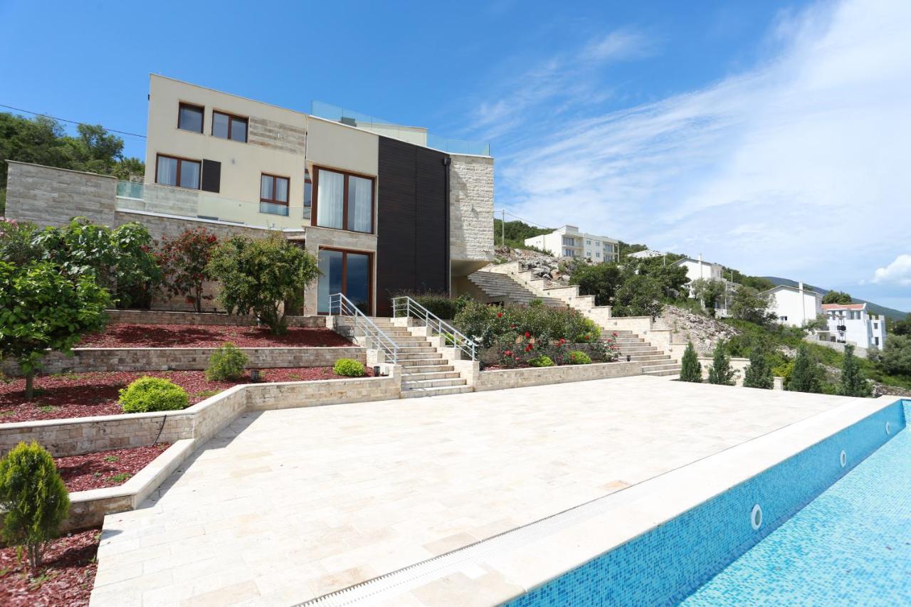 Villa Semiramis Tivat Eksteriør bilde