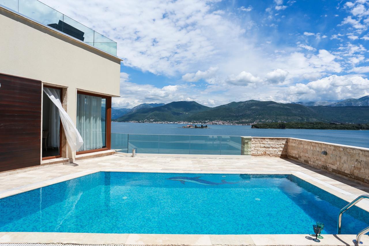 Villa Semiramis Tivat Eksteriør bilde