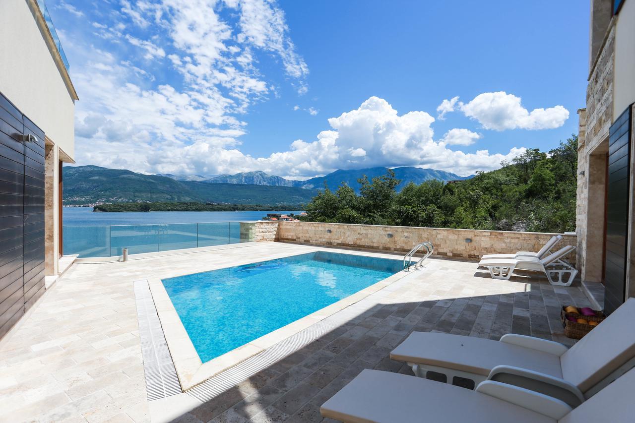 Villa Semiramis Tivat Eksteriør bilde