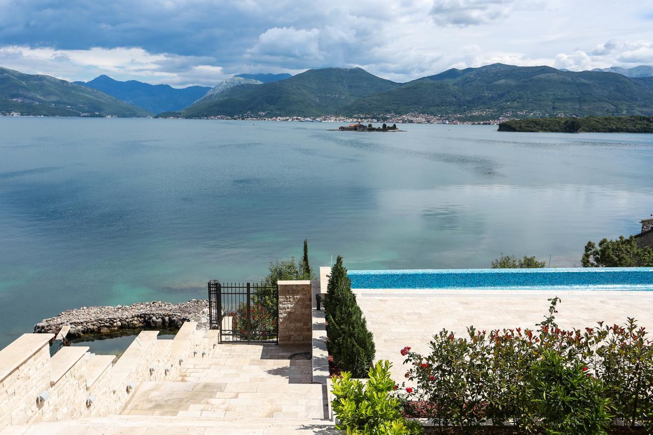 Villa Semiramis Tivat Eksteriør bilde